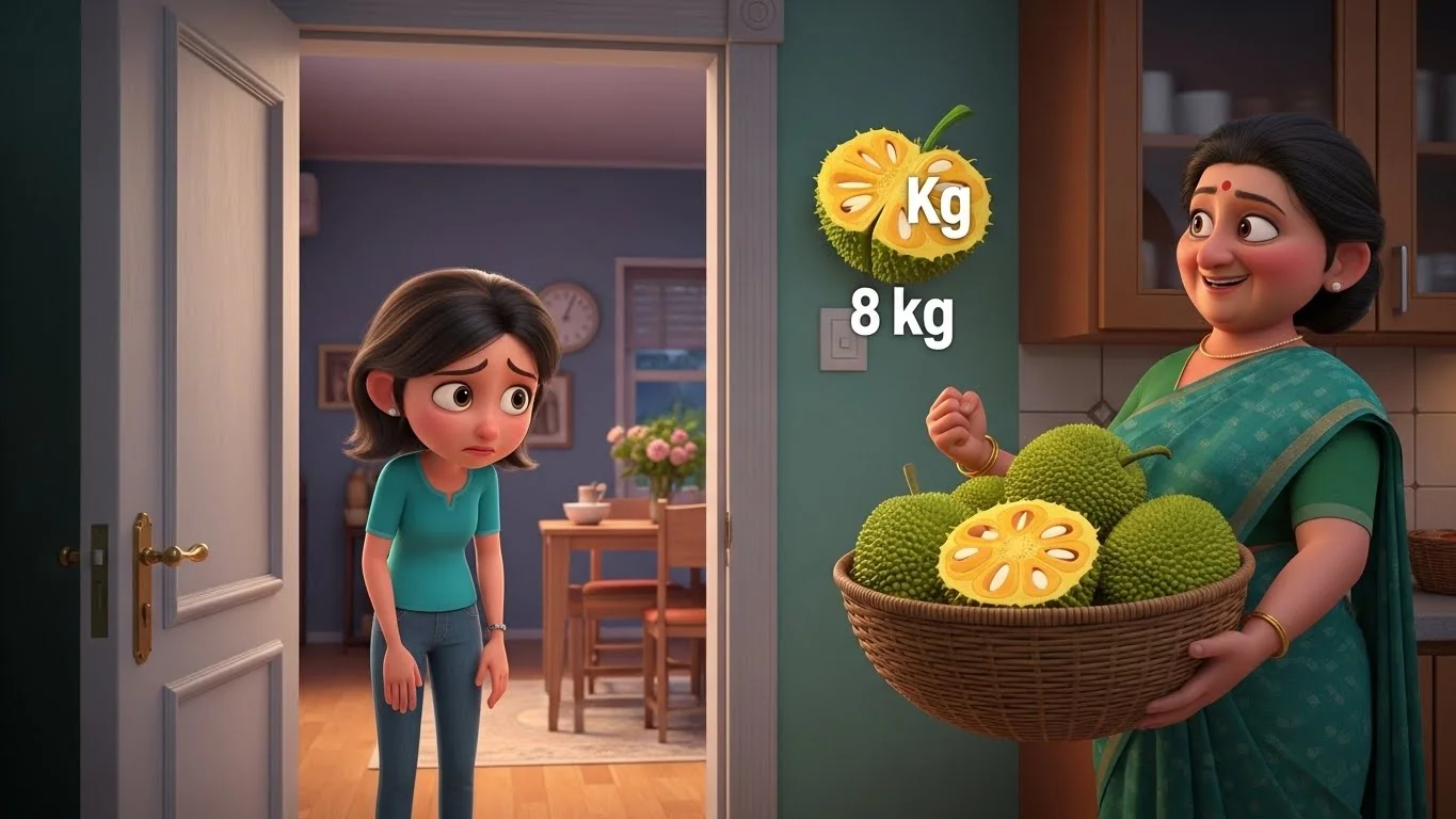 ஓயாத பலாப்பழப் பித்து