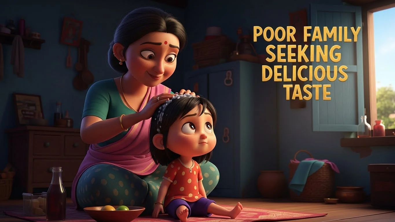 சுவை தேடும் ஏழைக் குடும்பம்