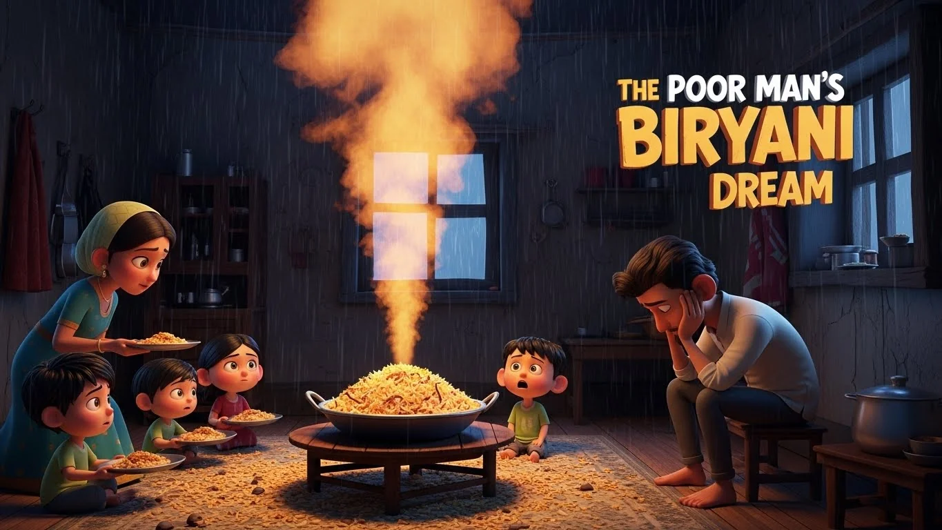 ஏழையின் பிரியாணி கனவு