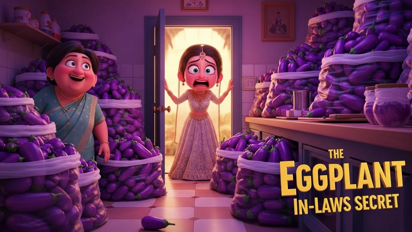 கத்தரிக்காய் மாமியார் மர்மம்