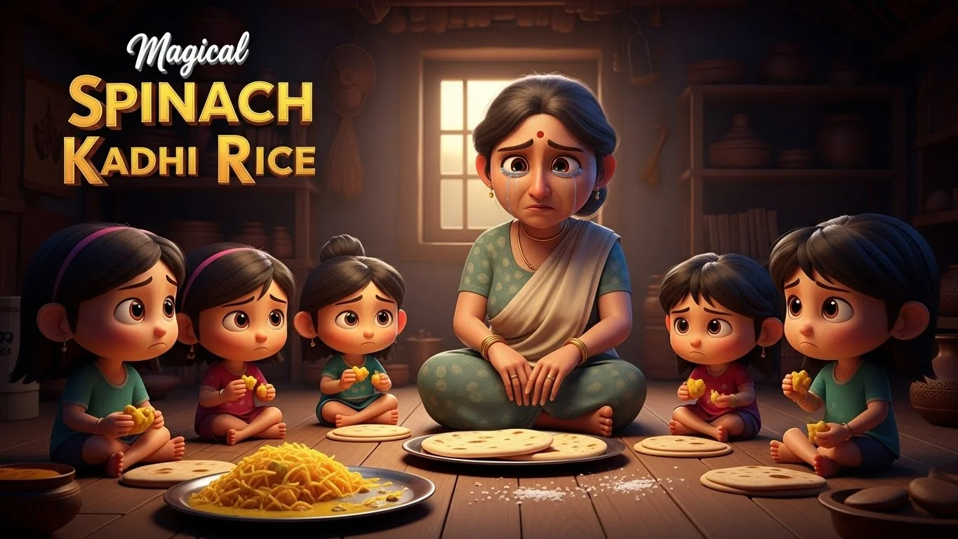 மாயாவி பாலக் கறி சோறு