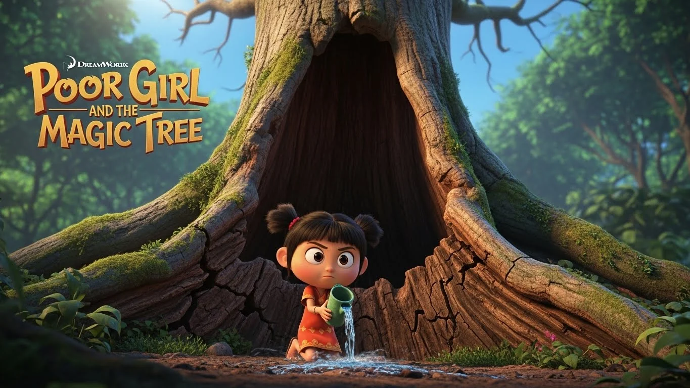 ஏழைப் பெண்ணும் மாய மரமும்