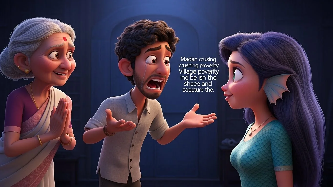 வறுமையின் கண்ணீரும், நீர்க்கன்னியின் சோதனையும்