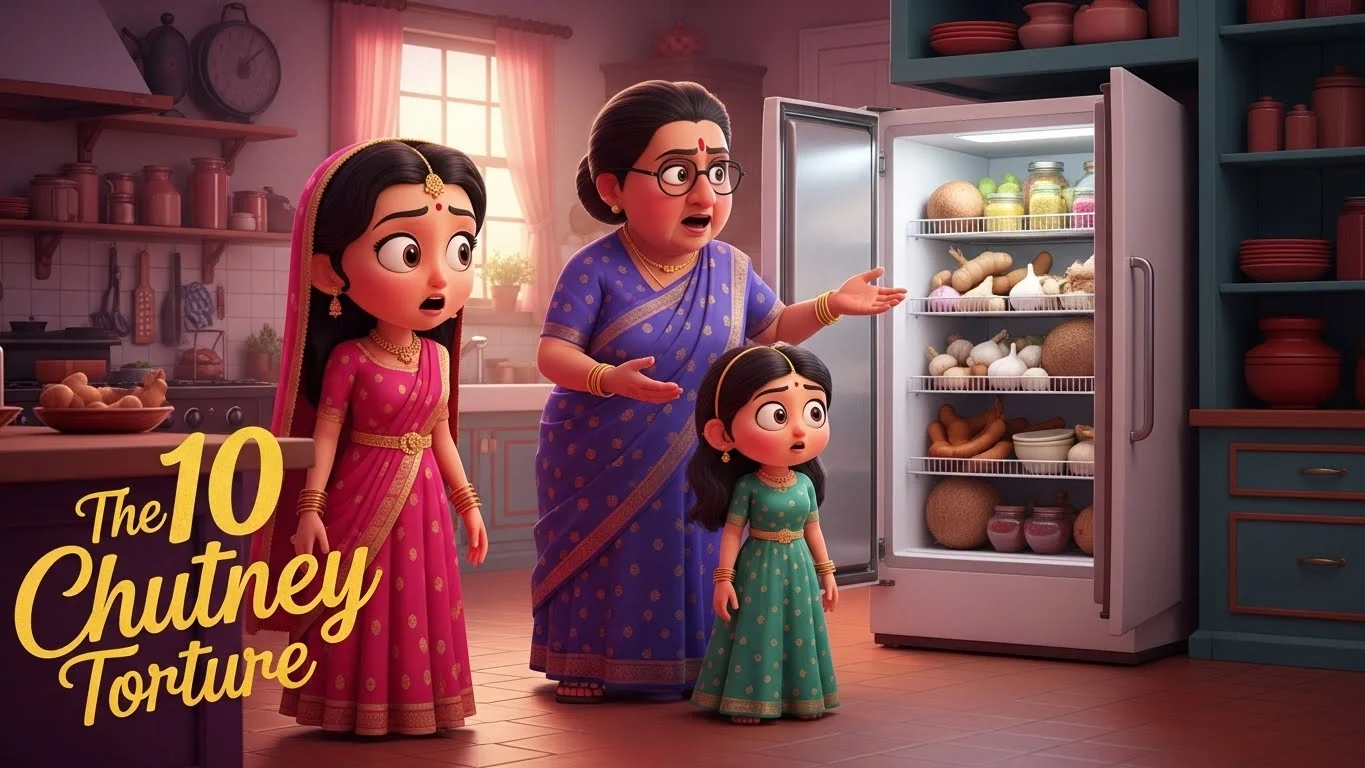 10 வகை சட்னி கொடுமை