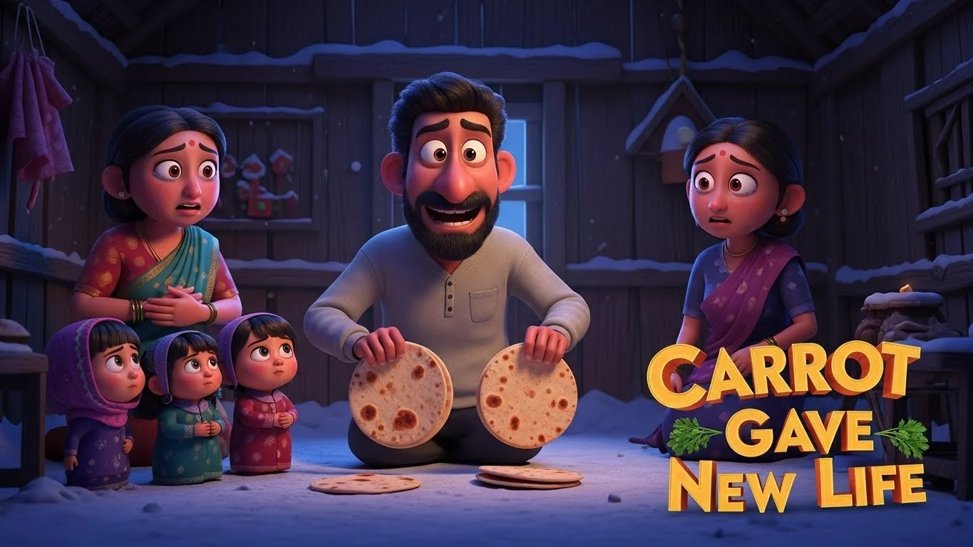 கேரட் தந்த புது வாழ்வு