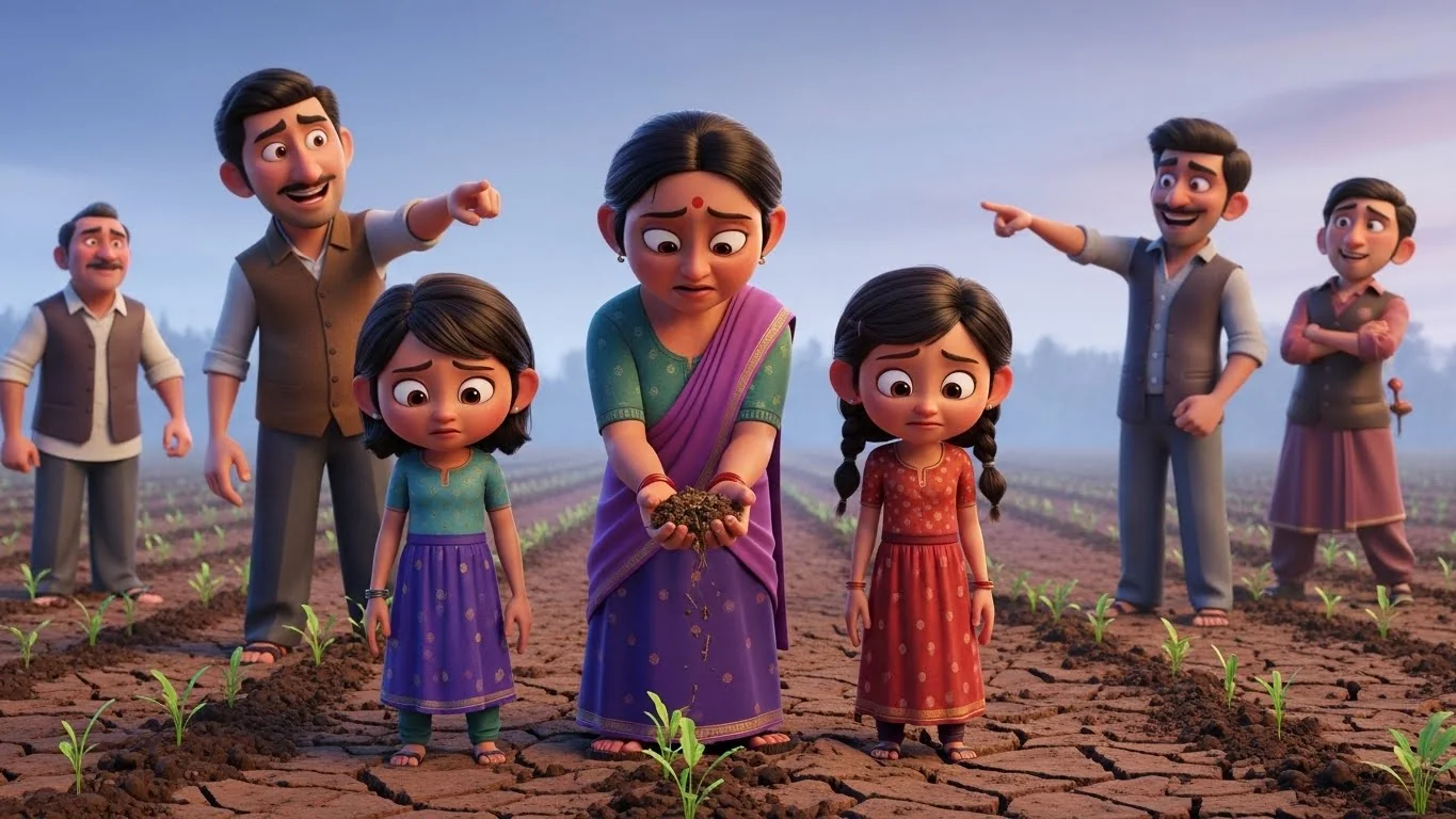 வறண்ட நிலத்தில் போராட்டம்