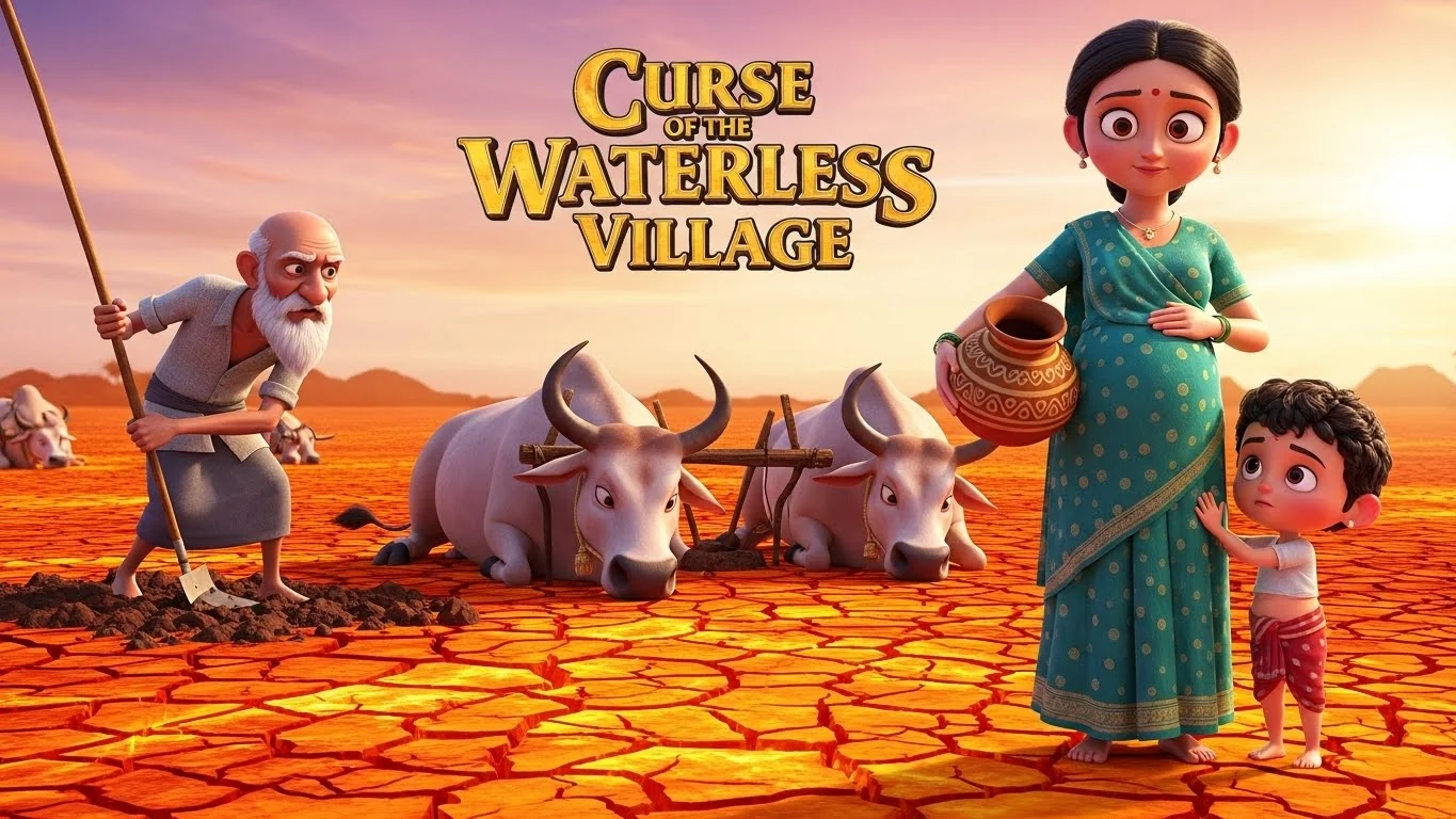 தண்ணீர் இல்லா கிராமத்தின் சாபம்