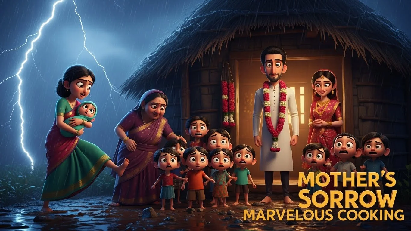 தாயின் துயரம், அற்புத சமையல்.