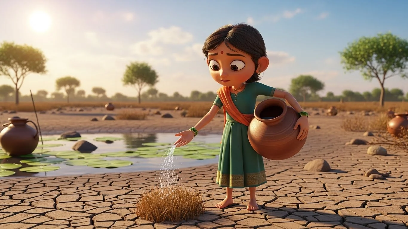 பச்சைப் புற்களுக்கு உயிர் கொடுத்தல்