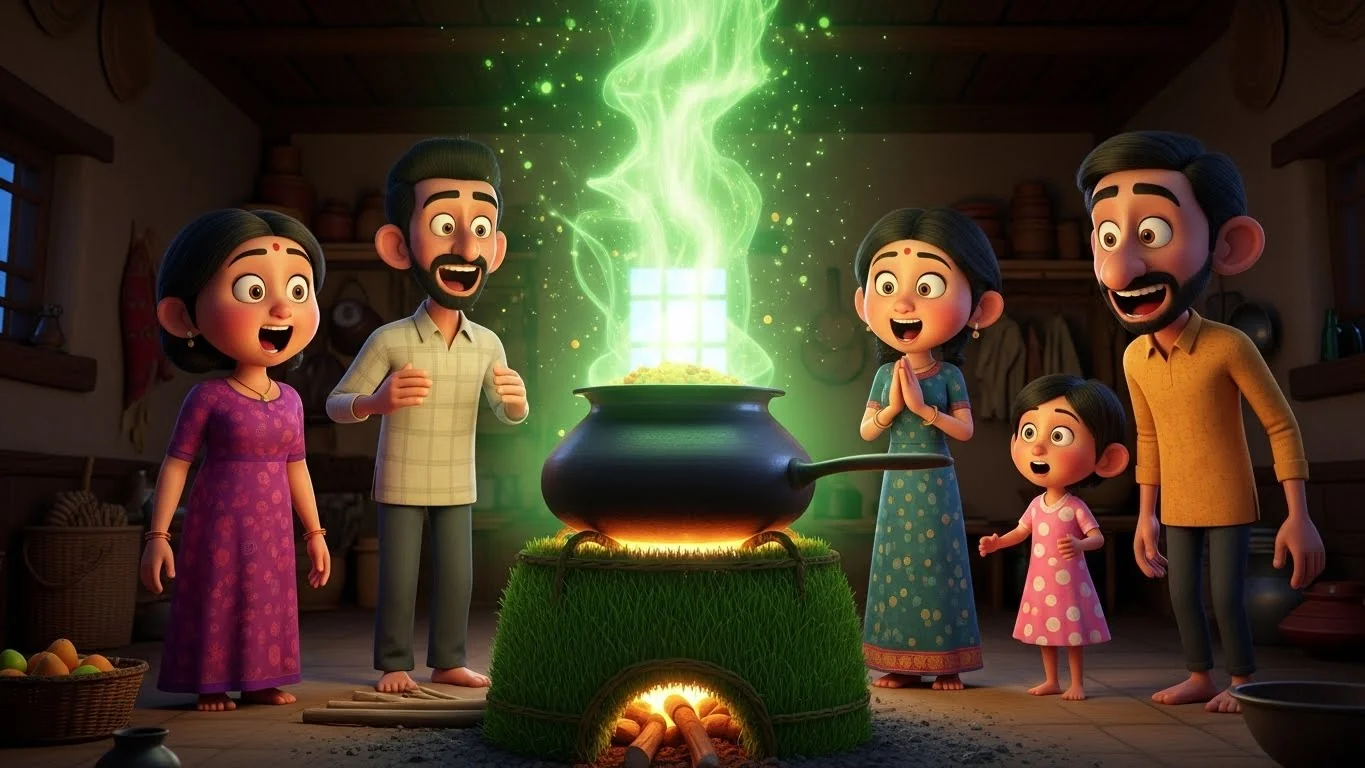 காலிப் பானை பிரியாணியால் நிரம்பியது