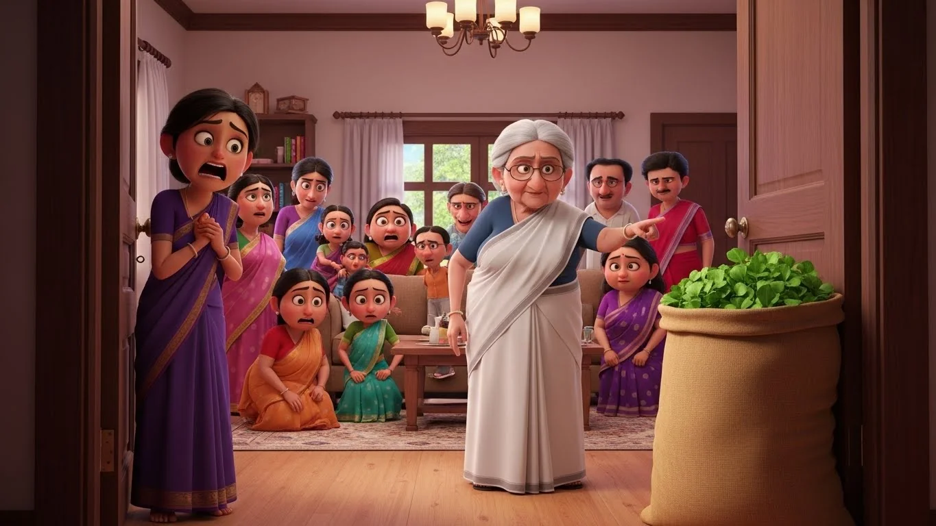 பதினாறு விருந்தினர்கள்: சமையல் குறித்த பேரதிர்ச்சி.