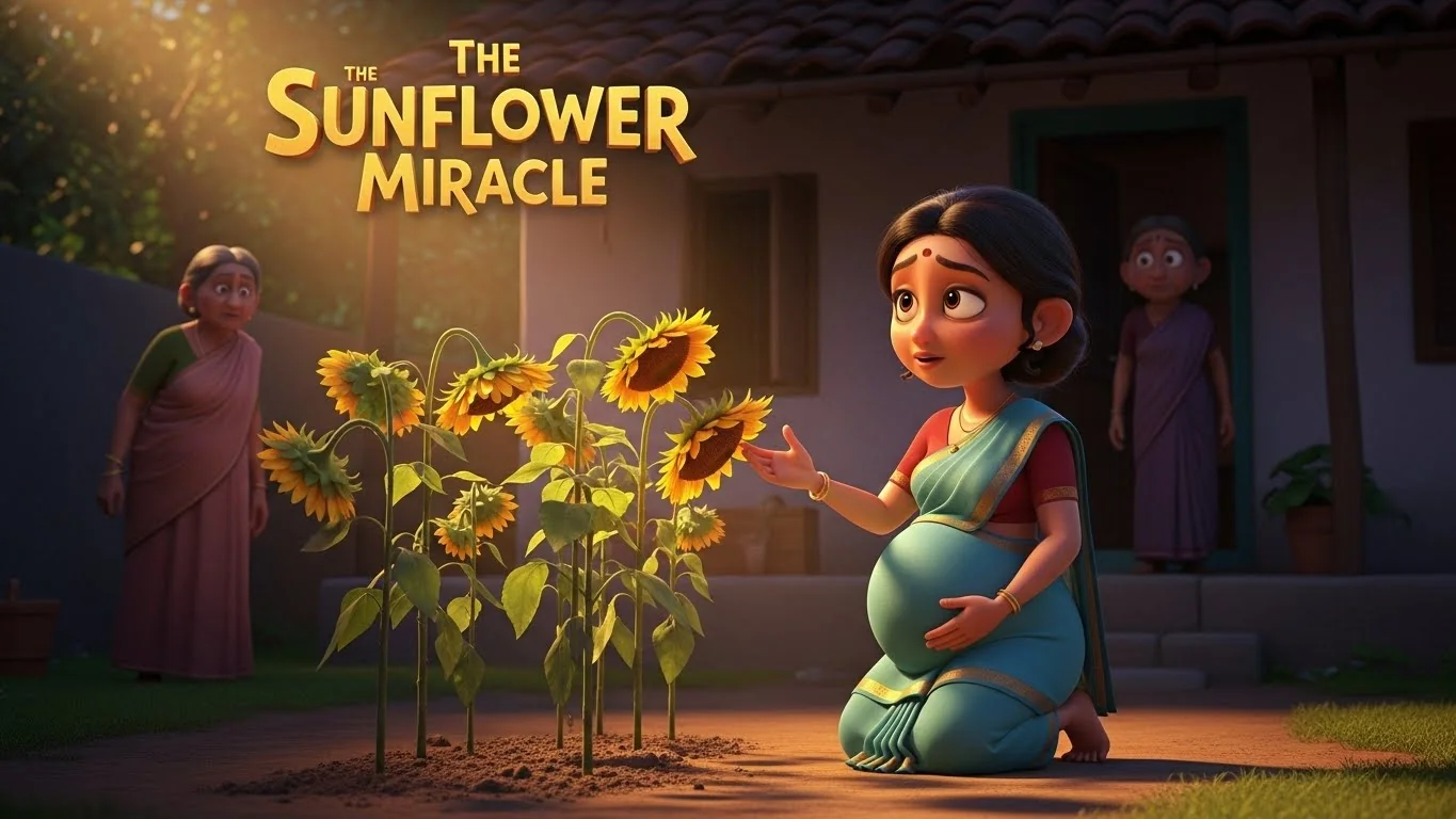 சூரியகாந்தி அதிசயம்