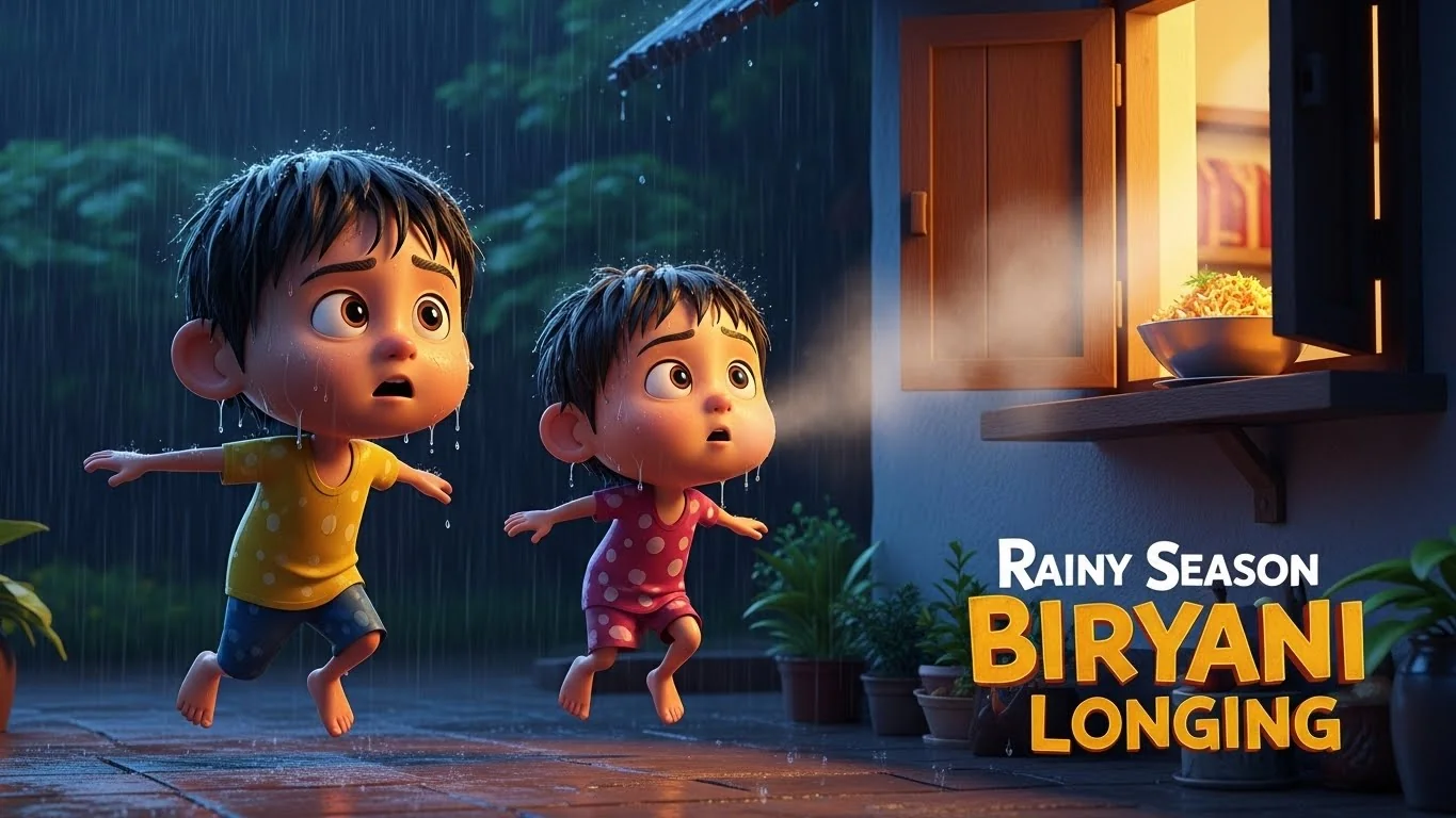 மழைக்கால பிரியாணி ஏக்கம்