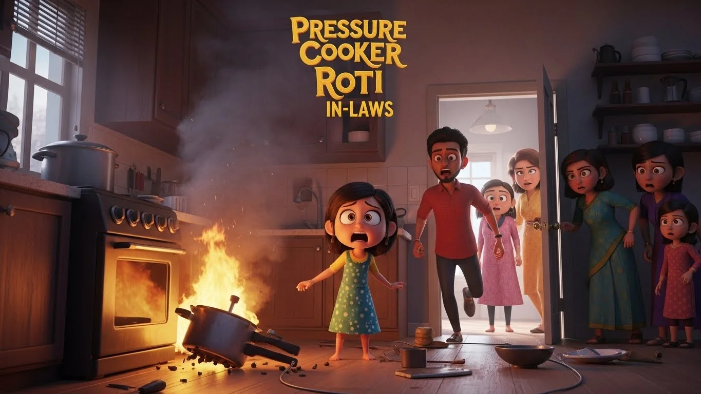 குக்கர் ரொட்டி மாமியார் வீடு