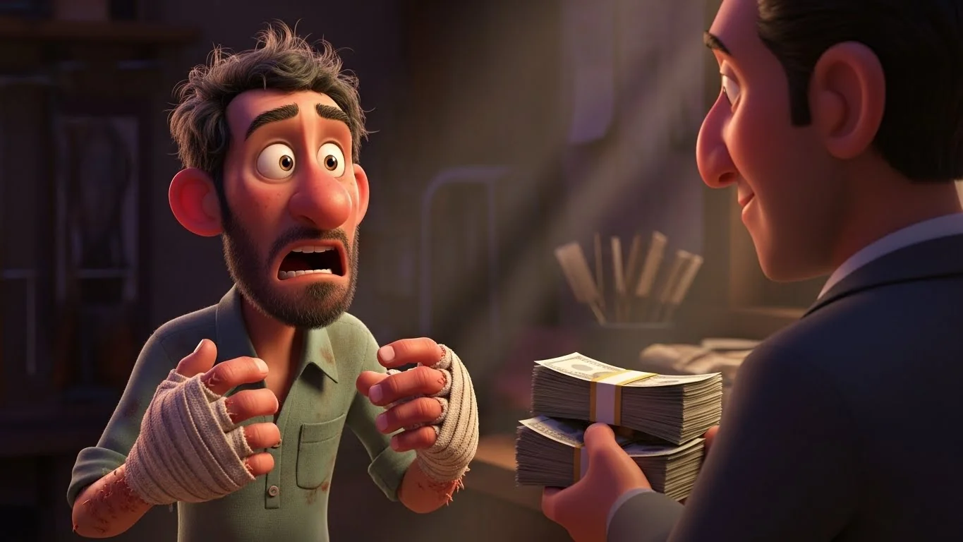 ஈட்டிய காயங்கள்: மகத்தான உழைப்பிற்கு கிடைத்த வெகுமதி.