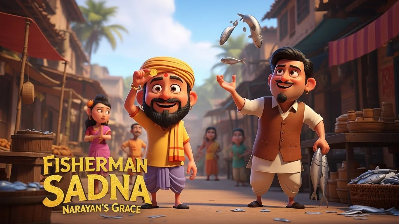 மீனவன் சதனா நாராயணன் அருள்