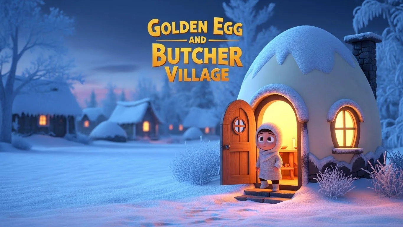 தங்க முட்டையும் கசாப்புக் கிராமமும்