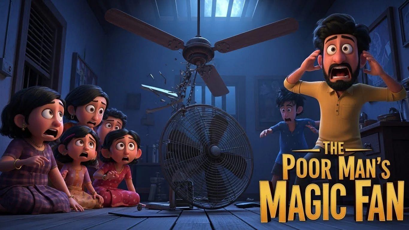 ஏழையின் மந்திர விசிறி