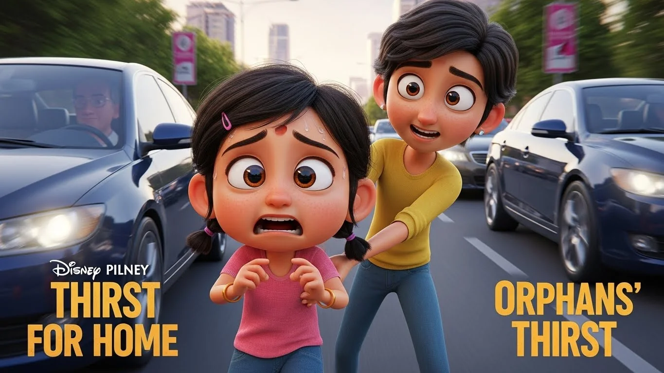 அனாதை சகோதரிகளின் தாகம்