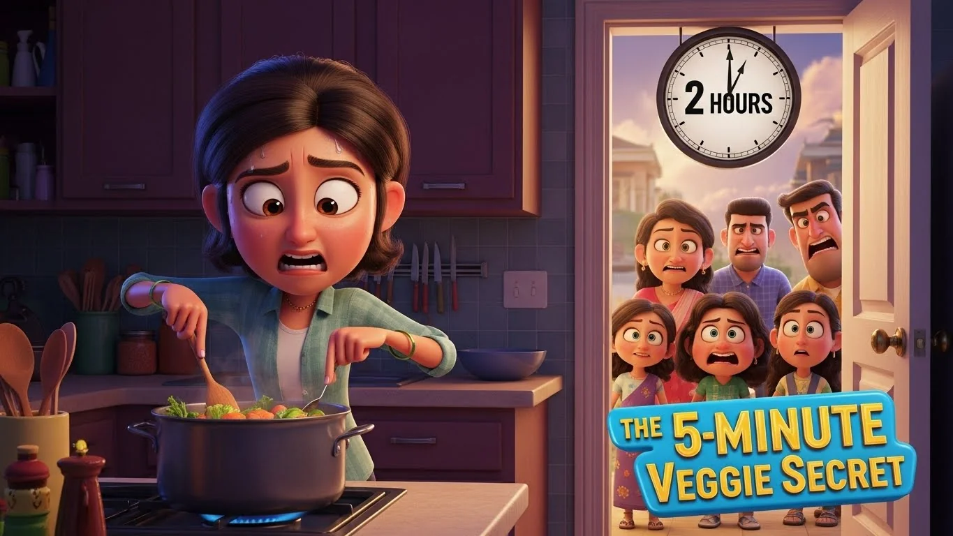 5 நிமிடத்தில் 10 காய்கறி ரகசியம்