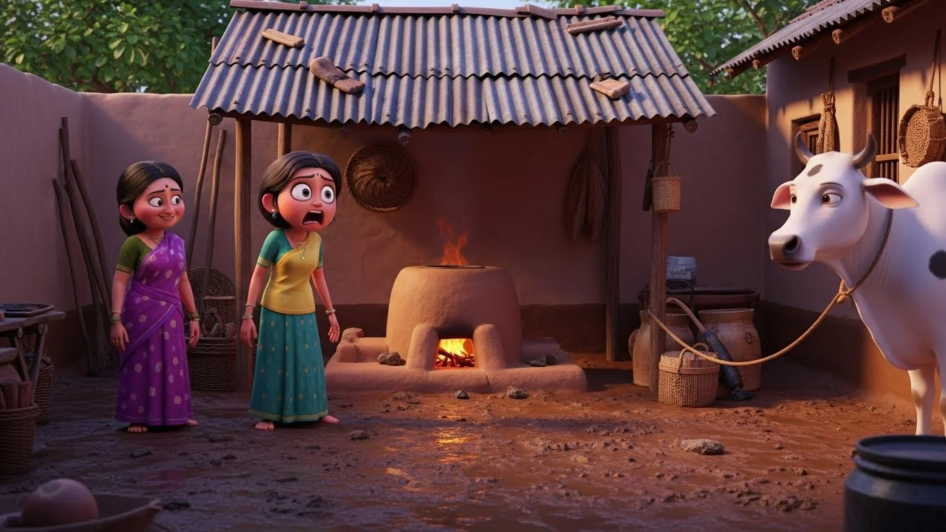 100 பராத்தா சமையலறை? நான் அதிர்ச்சியில்!