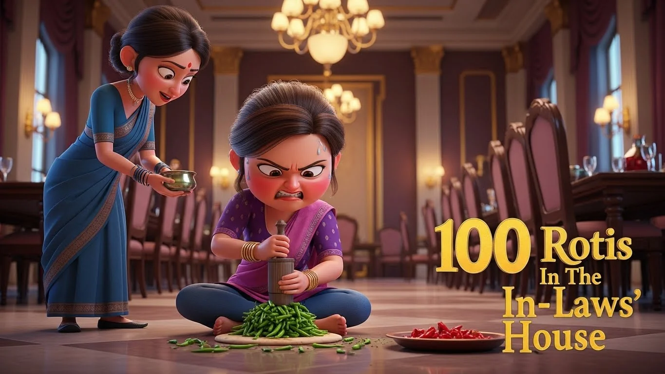 மாமியார் வீட்டில் நூறு ரொட்டி