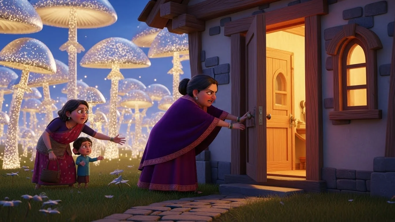 விலைமதிப்பற்ற காளான்கள்! பேராசையும் செருக்கும் கொண்ட மக்கள்.