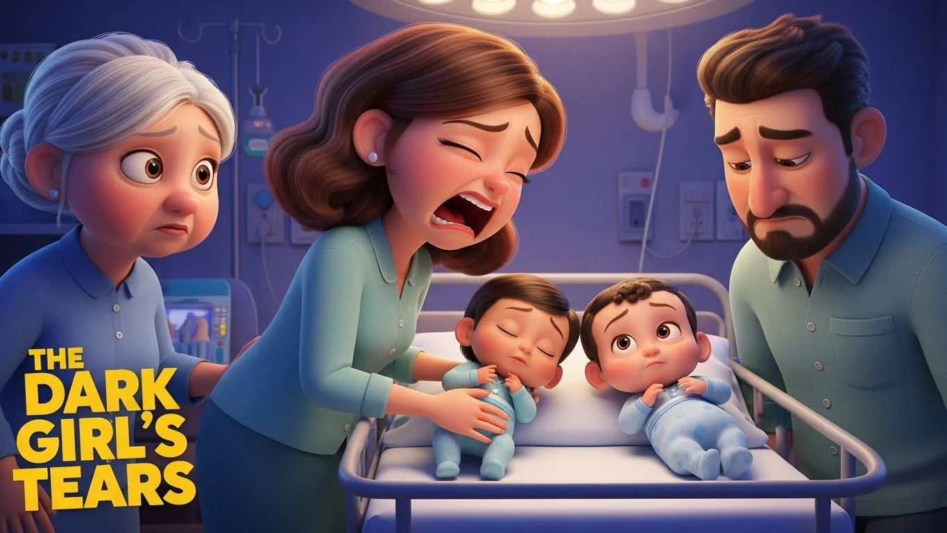 கருப்புப் பெண்ணின் கண்ணீர்