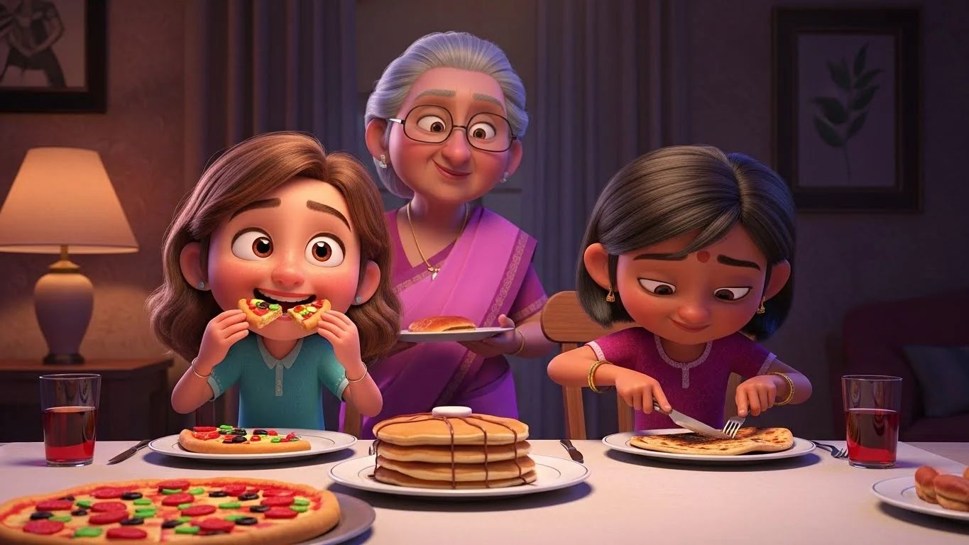 ஓய், கறுப்புக் களஞ்சியமே! உனக்கு இந்த கருகிய ரொட்டிதான்! அதைத் திணித்துக்கொள்!