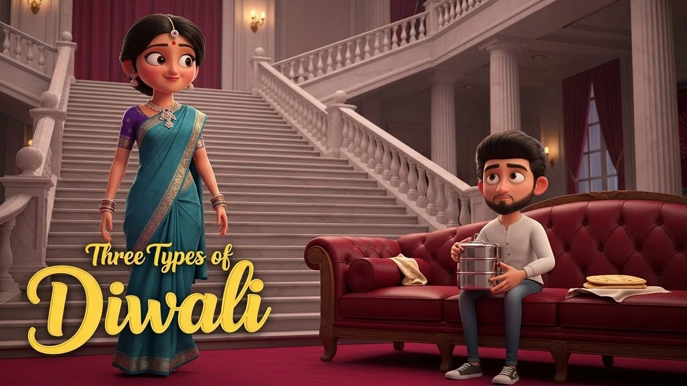 மூன்று வகை தீபாவளி