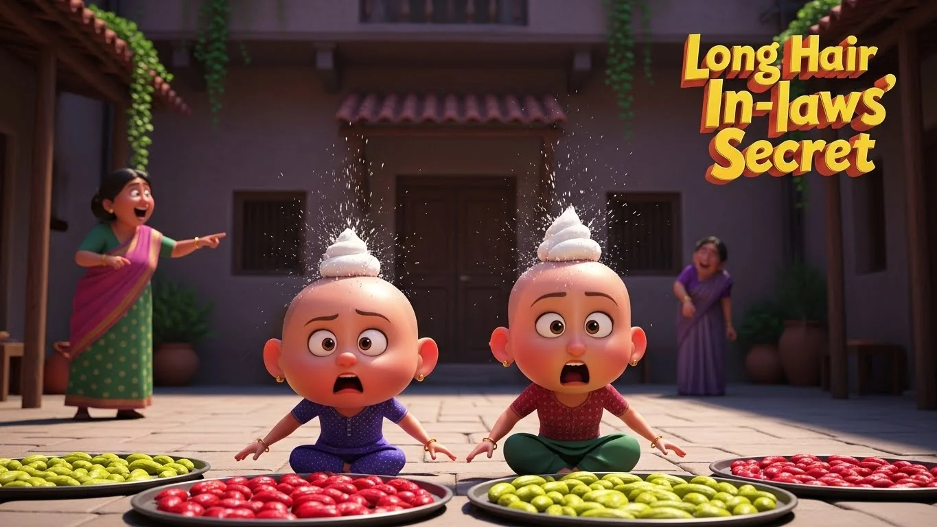 நீண்ட கூந்தல் மாமியார் ரகசியம்