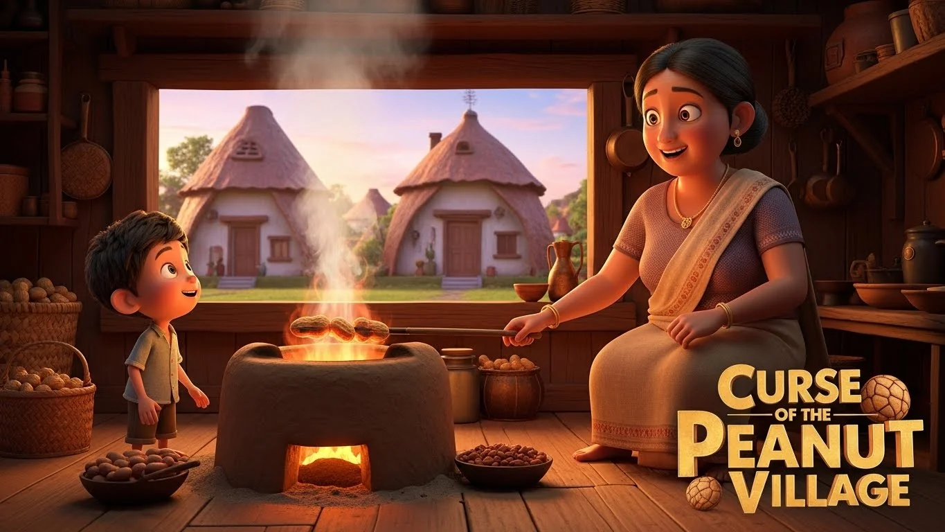 வேர்க்கடலை கிராமத்தின் சாபம்