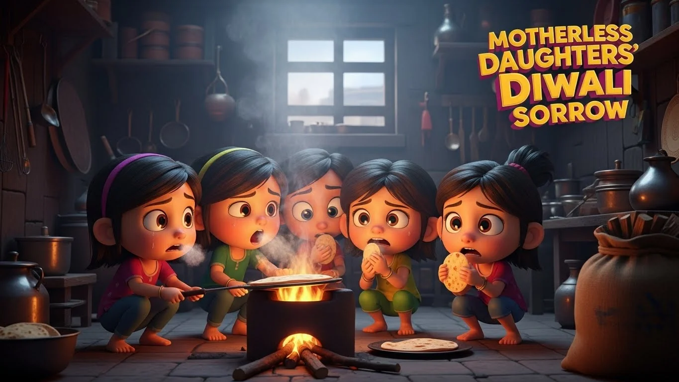 தாயில்லாப் பெண்களின் சோக தீபாவளி