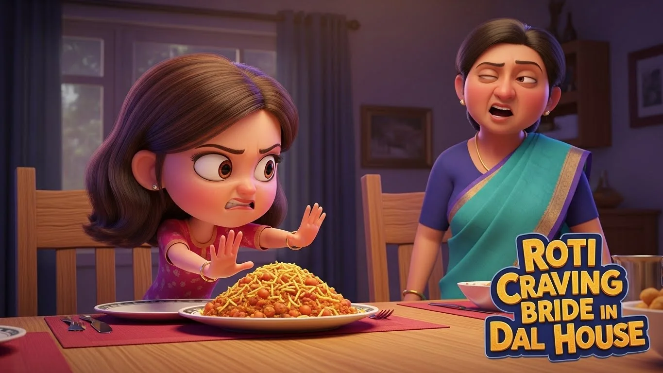 பருப்பு வீட்டில் ரொட்டி ஏங்கும் மருமகள்