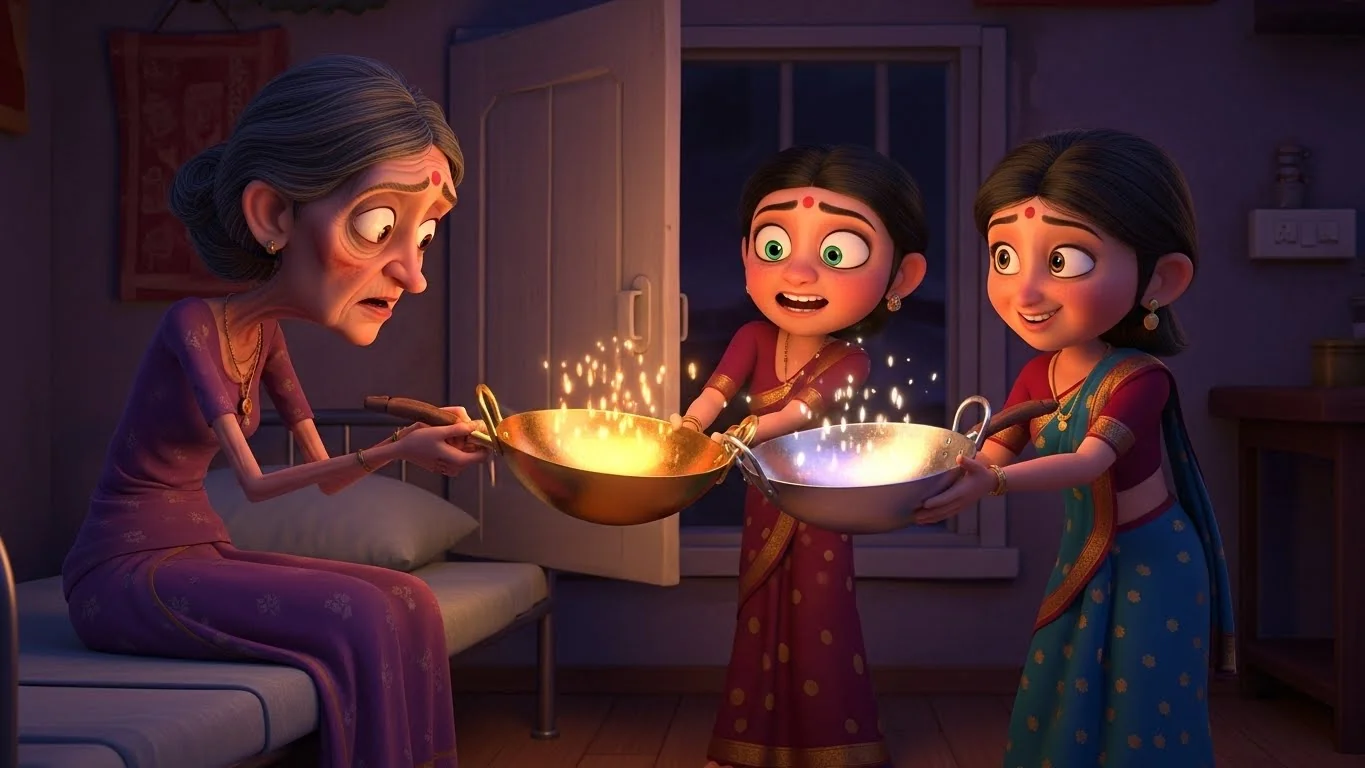 அன்னையின் ஆசியும் பொன் வெள்ளி கடாயும்.