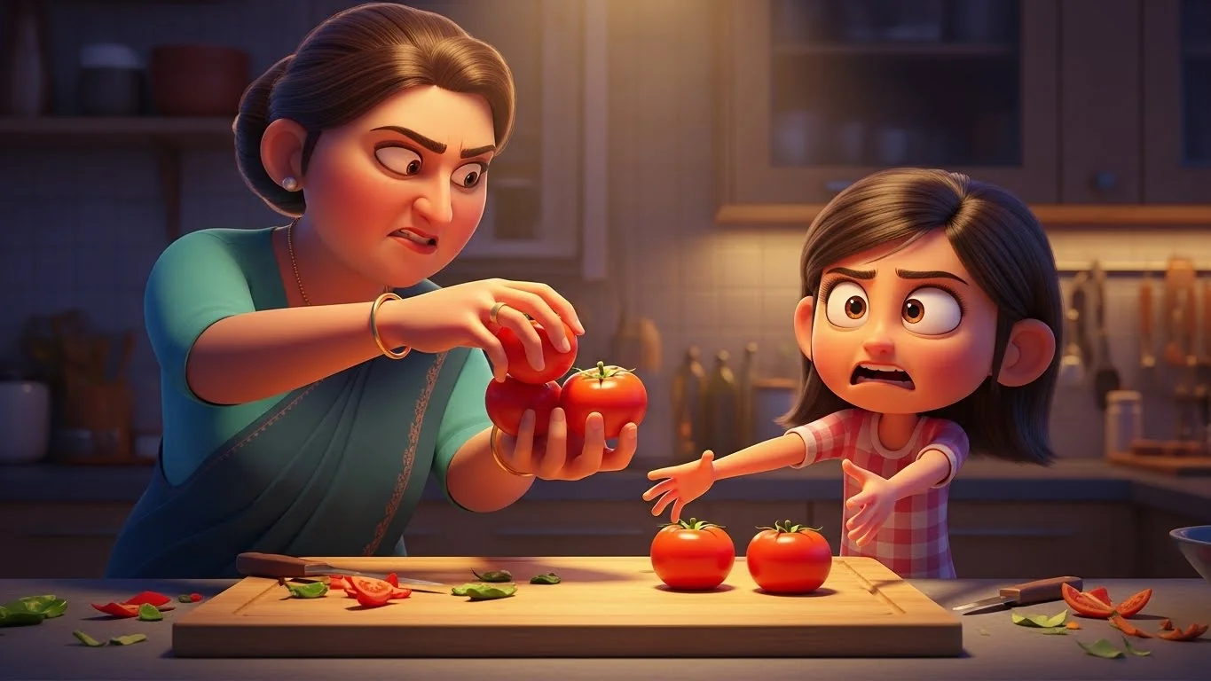 ராஜமாவில் தக்காளி பறிமுதல் மற்றும் கட்டுப்பாடு