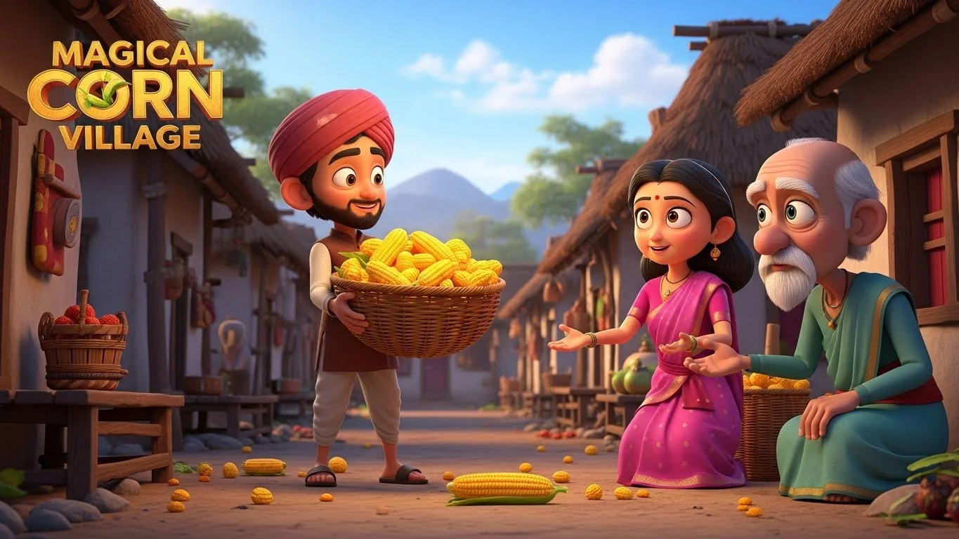 மாயா சோளக் கிராமம்