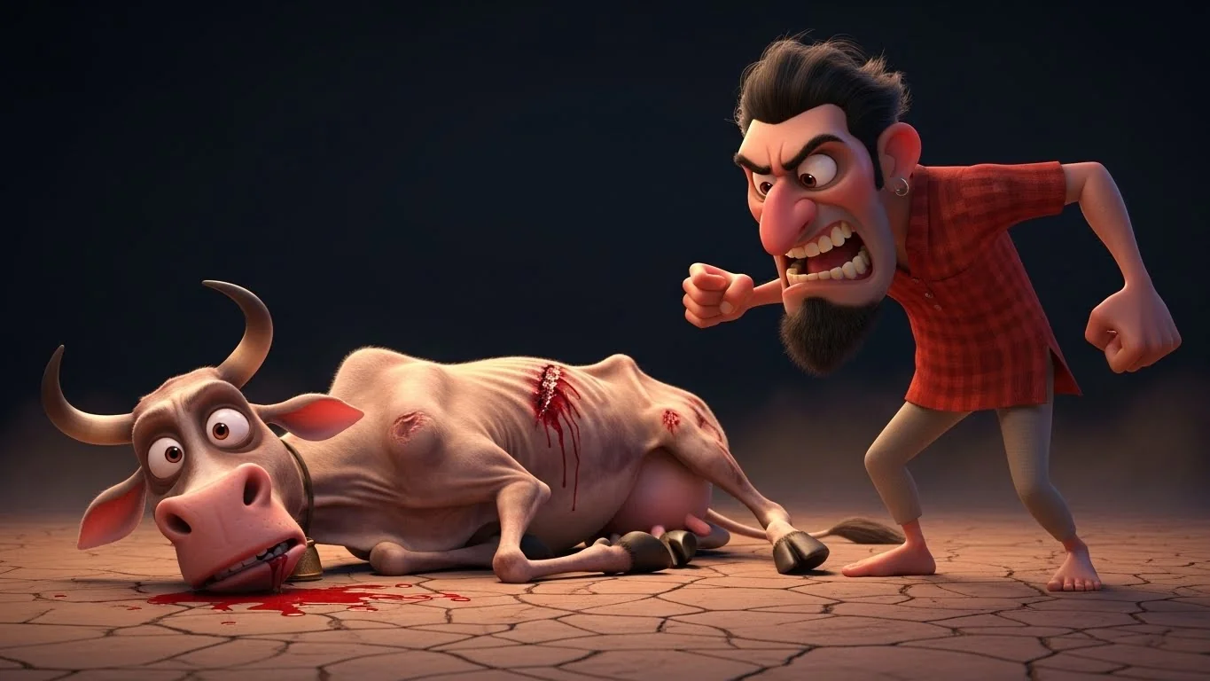 மதன் மாடு துன்புறுத்துதல்