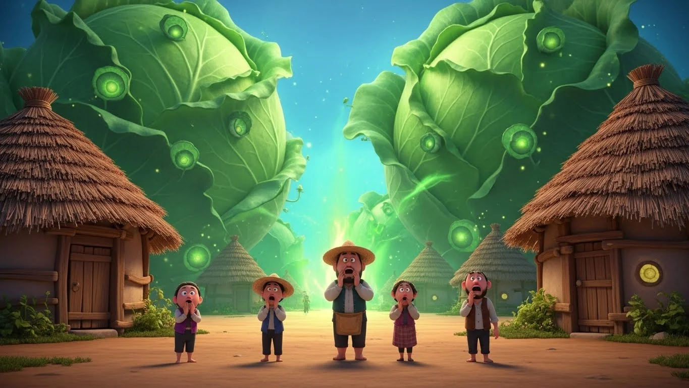 மாயக் கோஸ் கிராமத்தின் தோற்றம்