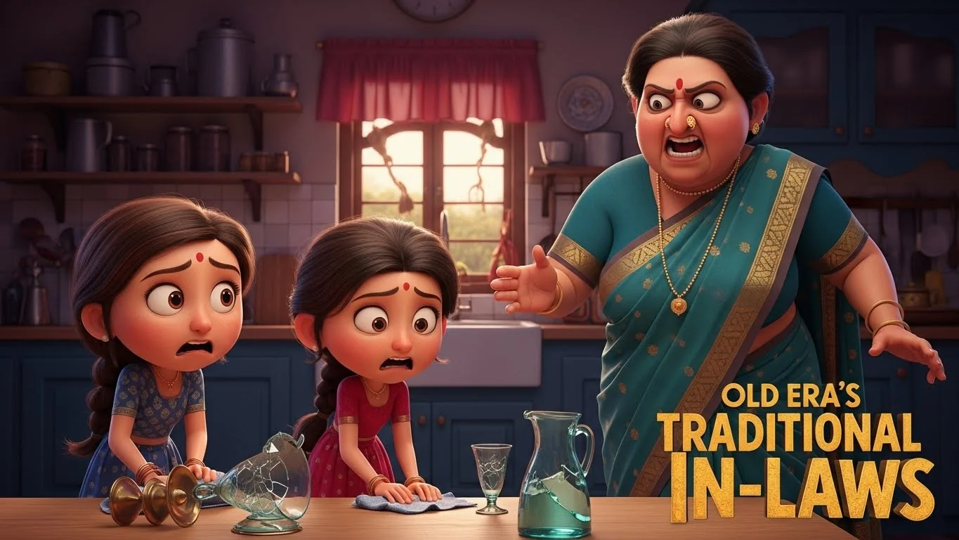 பழைய காலத்து மாமியார் வீடு