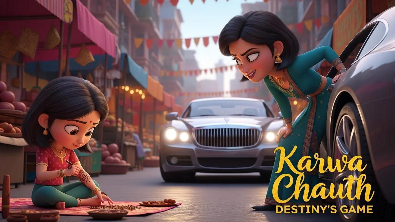 கர்வ சௌத் விதியின் விளையாட்டு