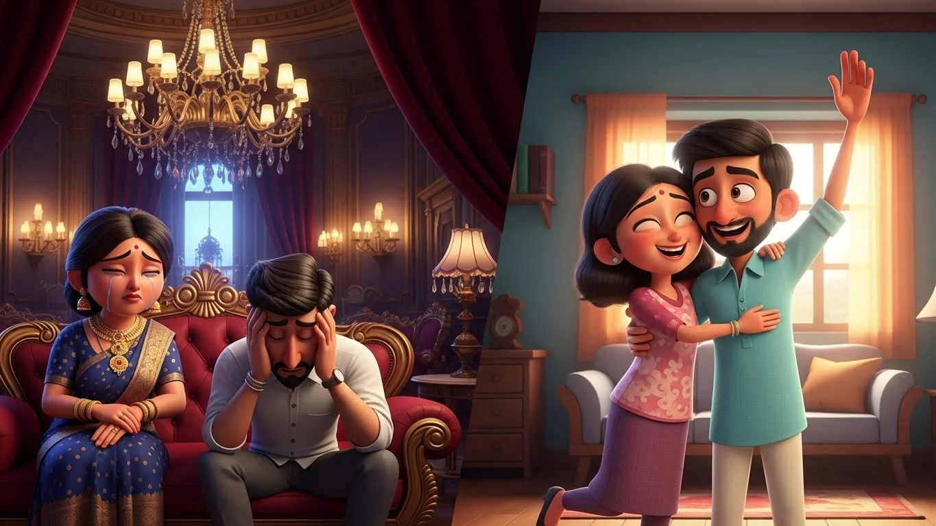 கர்வ சௌத் இரவு: விதியின் தீர்ப்பு