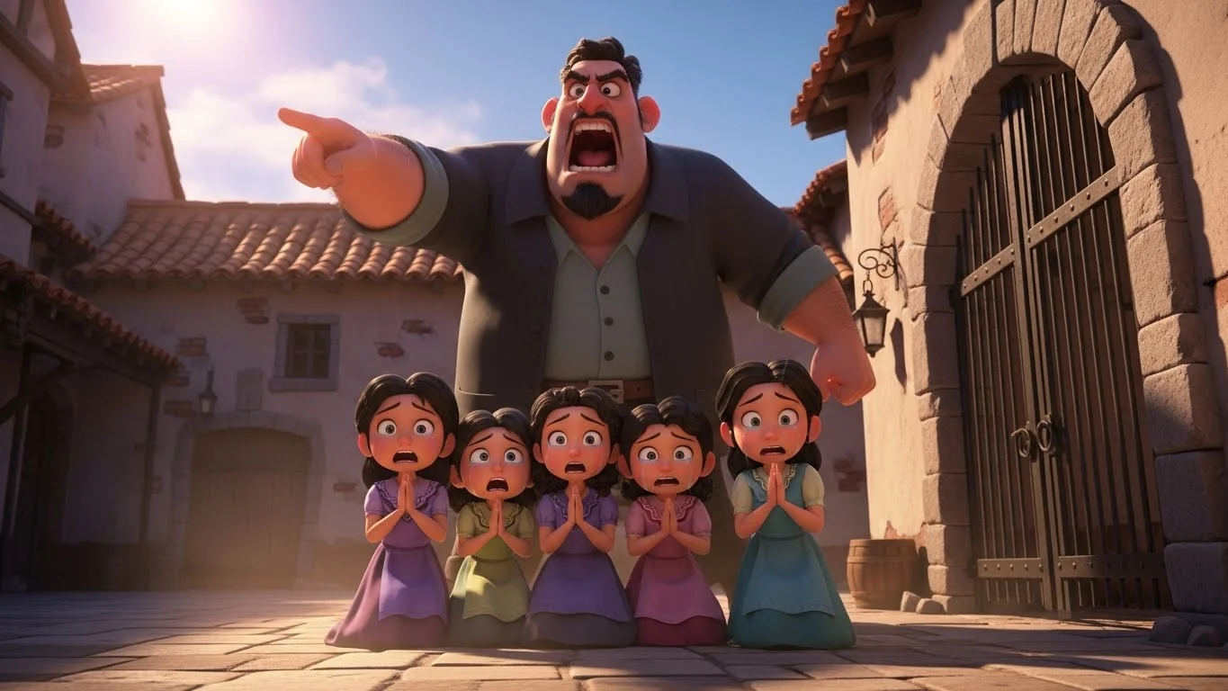 கொடூரமான வெயிலில் வீட்டை விட்டு வெளியேற்றப்படுதல்.