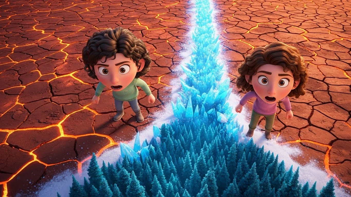 சாதுவின் பனிக் காலடிச் சுவடுகளைப் பின்தொடர்தல்.