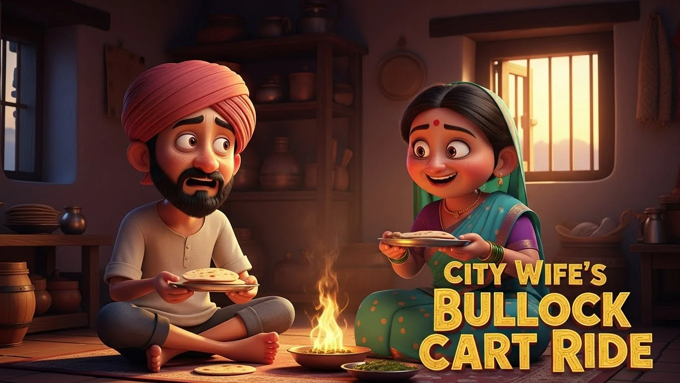 நகர மருமகள் மாட்டு வண்டி