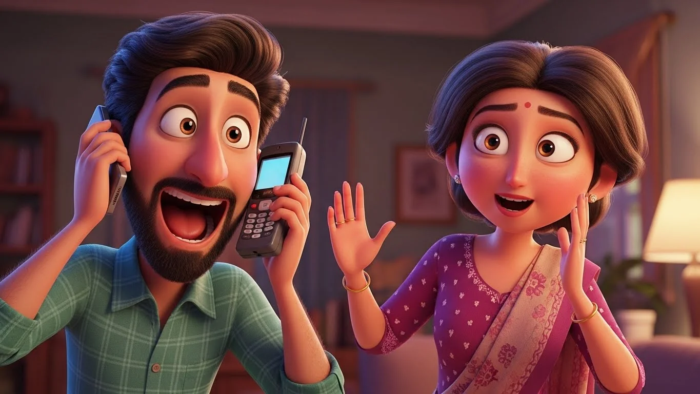 ஆனந்த அழைப்பு: ஓராண்டுக்குப் பிறகு சொந்தங்கள் வருகை.