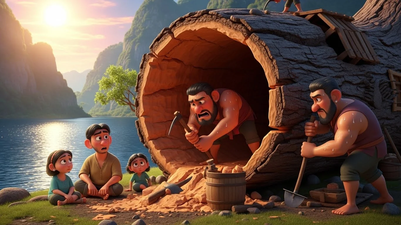 மரம் வீட்டை உருவாக்கும் முயற்சி