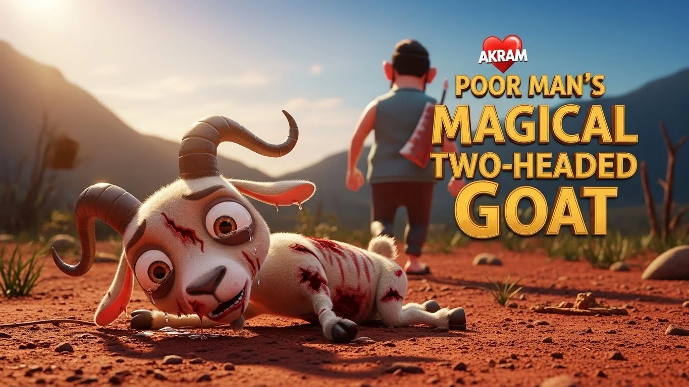 ஏழையின் மாய இரண்டு தலை ஆடு