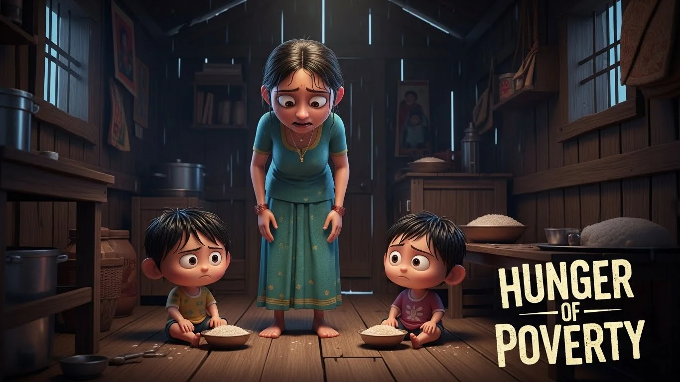 ஏழ்மையின் பசி