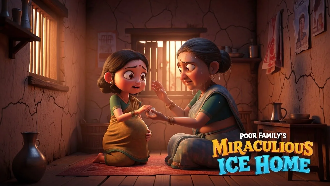 ஏழையின் அதிசய பனி வீடு